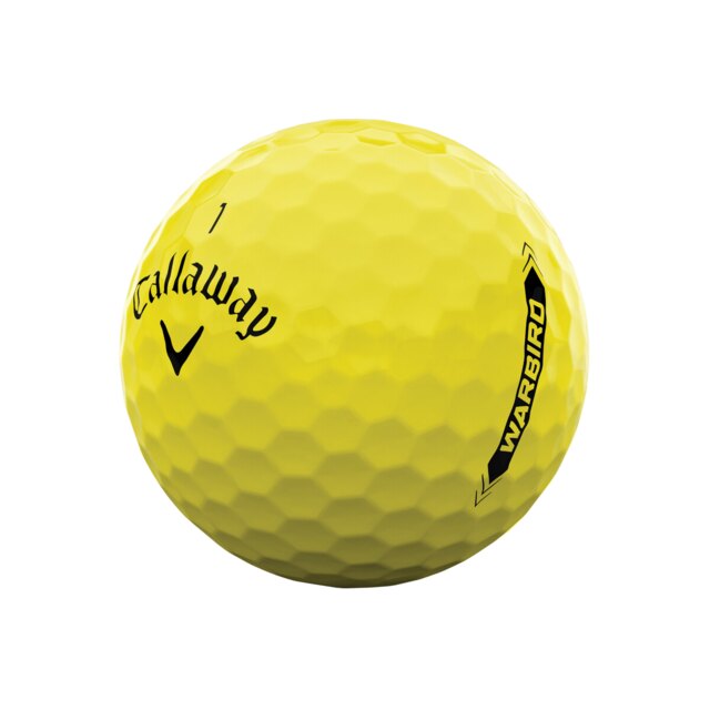 Fotografía de Pelotas Callaway Warbird Yellow