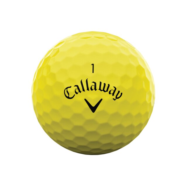 Fotografía de Pelotas Callaway Warbird Yellow