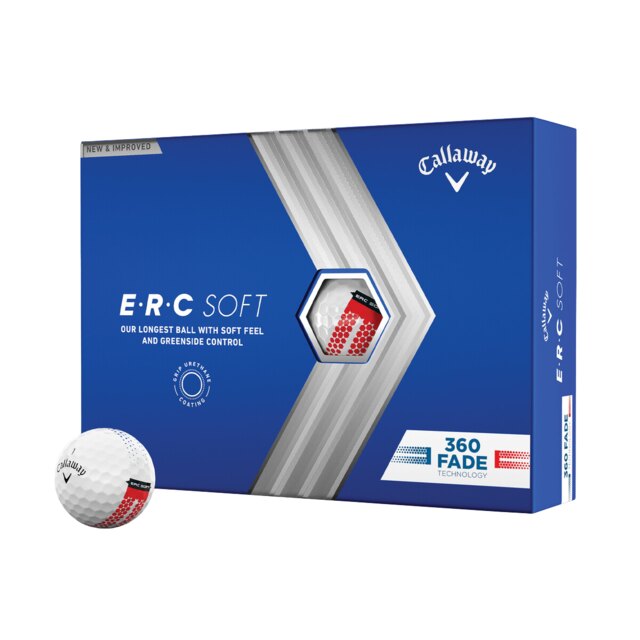 Fotografía de Pelotas Callaway ERC Soft 360 Fade