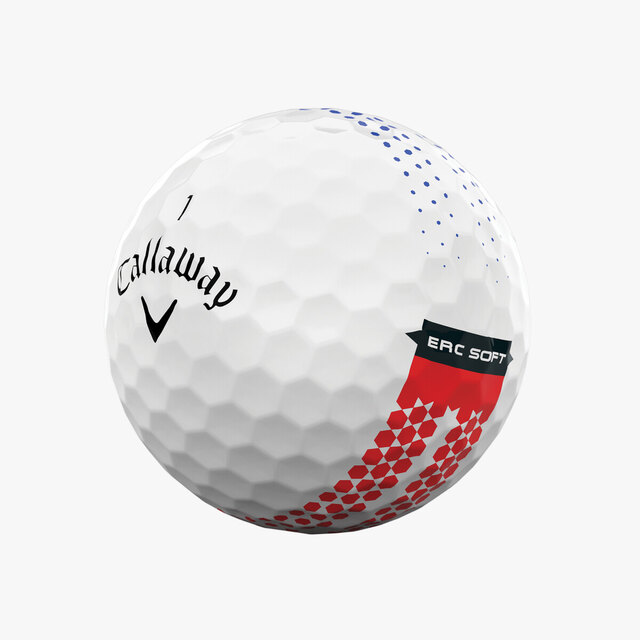 Fotografía de Pelotas Callaway ERC Soft 360 Fade