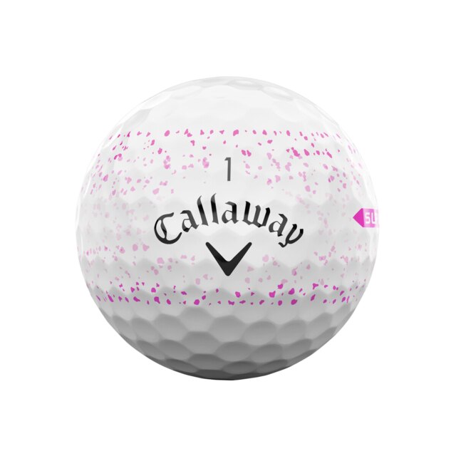 Fotografía de Pelotas Callaway Supersoft Pink Splatter