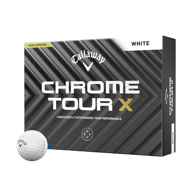 Fotografía de Pelotas Callaway Chrome Tour X