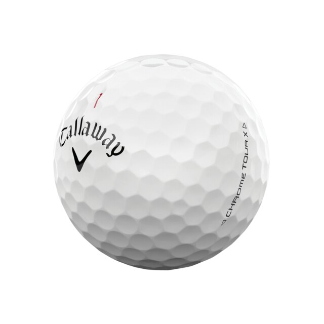 Fotografía de Pelotas Callaway Chrome Tour X