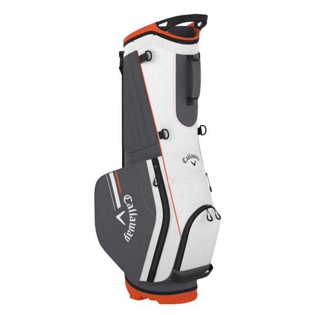 Fotografía de Bolsa Callaway Stand Bag White/Charcoal/Orange