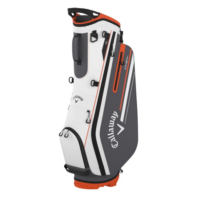 Fotografía de Bolsa Callaway Stand Bag White/Charcoal/Orange