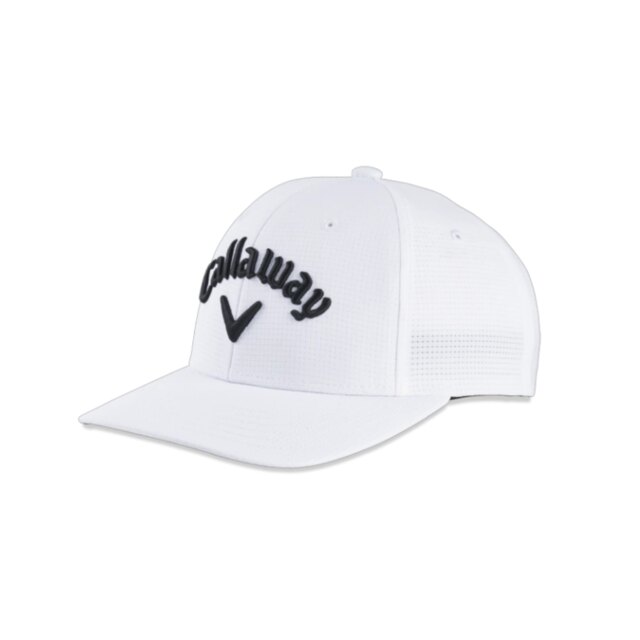 Fotografía de Gorra Callaway Junior Tour Cap White-Black