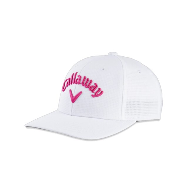 Fotografía de Gorra Callaway Junior Tour Cap White-Pink