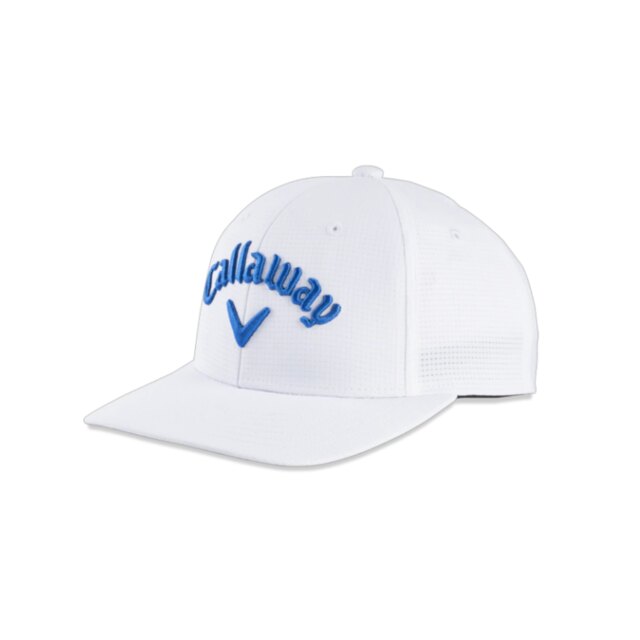 Fotografía de Gorra Callaway Junior Tour Cap White-Royal