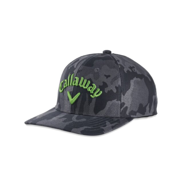 Fotografía de Gorra Callaway Junior Tour Cap Camo Green