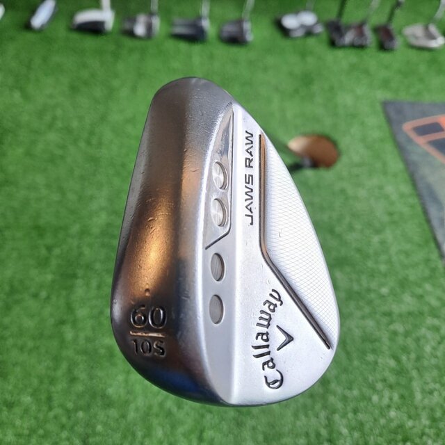 Fotografía de Wedge Callaway Jaws Raw Chromado Grafito Loft 60°/10