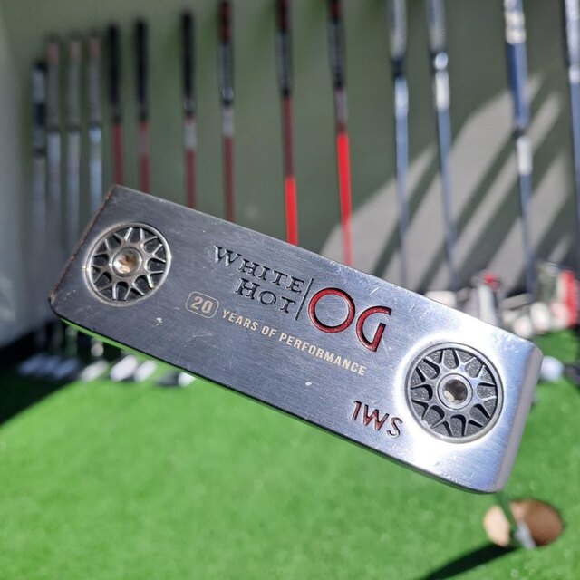 Fotografía de Putter Odyssey White Hot Og 1ws 35"