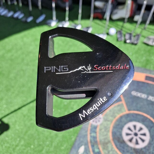 Fotografía de Putter Ping Black 2-Ball Mesquite 35"