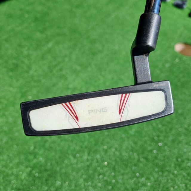 Fotografía de Putter Ping Black 2-Ball Mesquite 35"