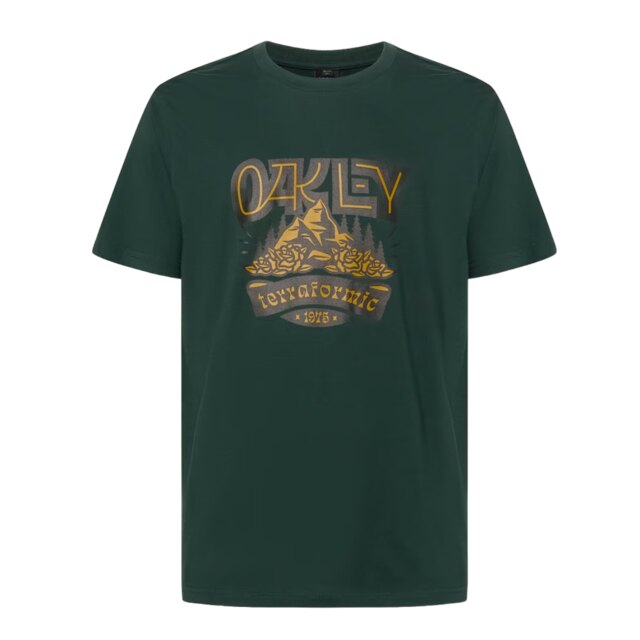 Fotografía de Remera Oakley Terraformic Tee Hunter Green