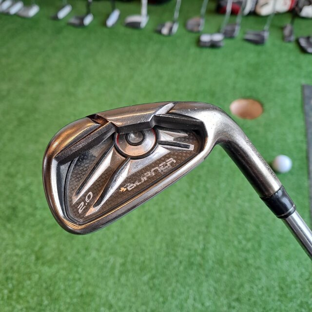 Fotografía de Set de Hierros Taylormade Burner 2.0 Acero Regular 4P