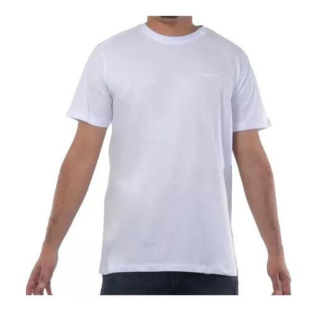 Fotografía de Remera Oakley Bark Tee White