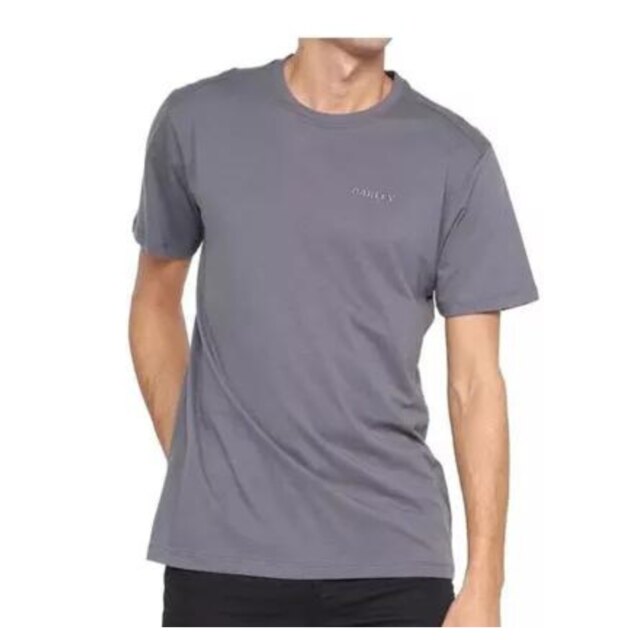 Fotografía de Remera Oakley Bark Tee Shadow Grey