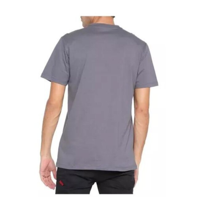 Fotografía de Remera Oakley Bark Tee Shadow Grey