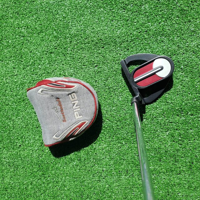 Fotografía de Putter Ping Black 2-Ball Mesquite 35"