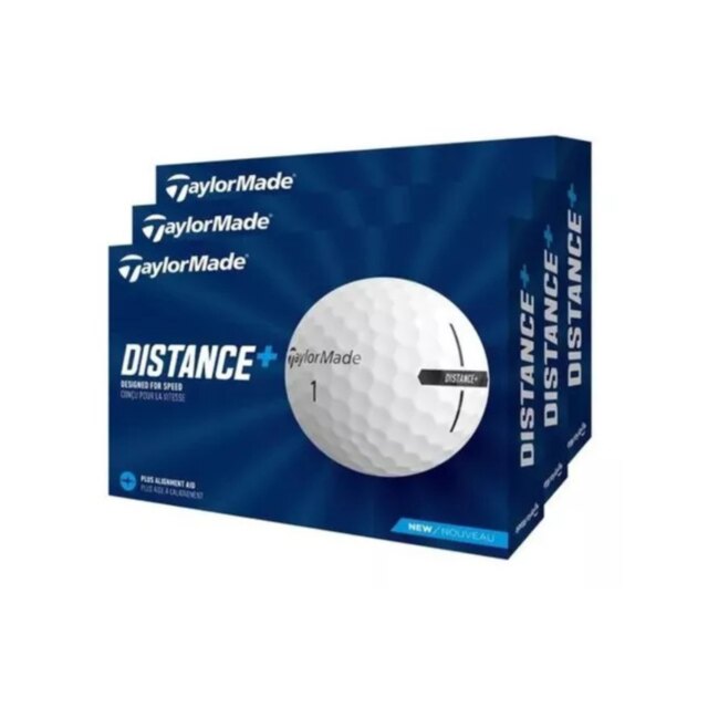 Fotografía de Pelotas Taylormade Distance+ Promo 3x2