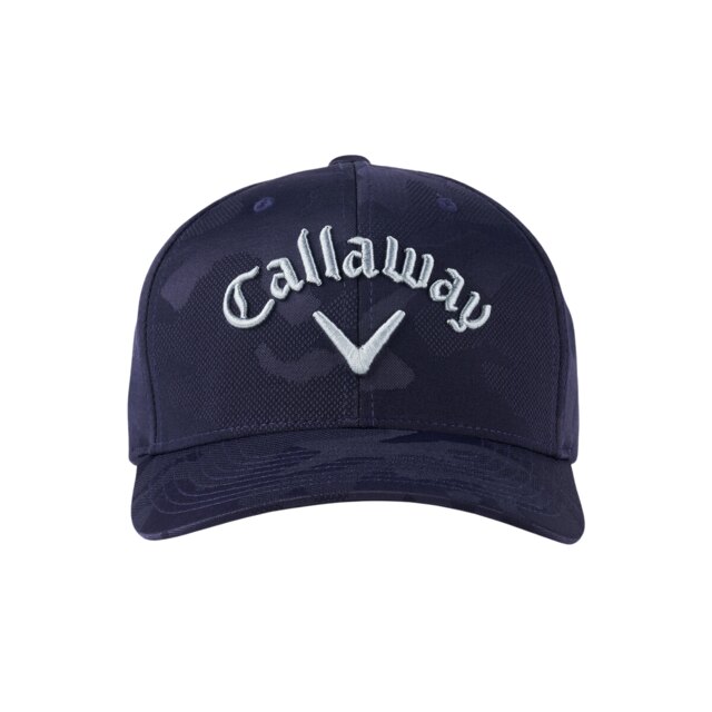 Fotografía de Gorra Callaway Camo Snapback Navy