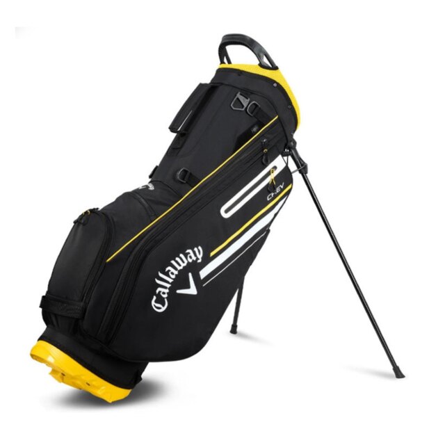 Fotografía de Bolsa Callaway Stand Bag Black/Gold/Road 24