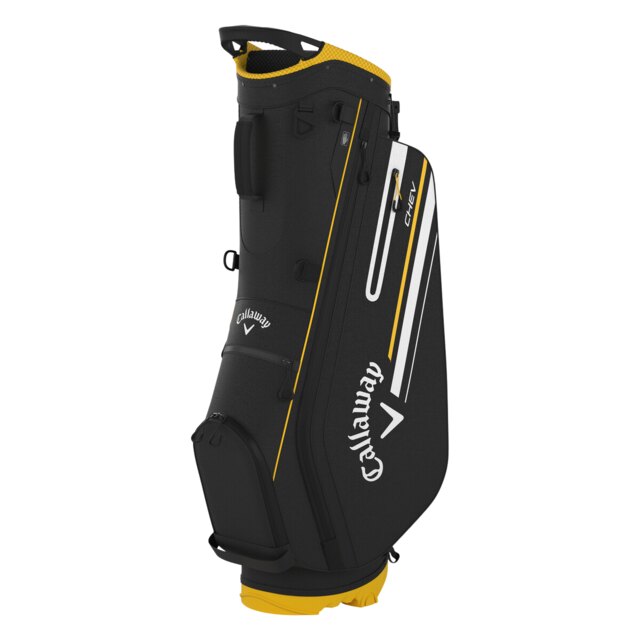 Fotografía de Bolsa Callaway Stand Bag Black/Gold/Road 24