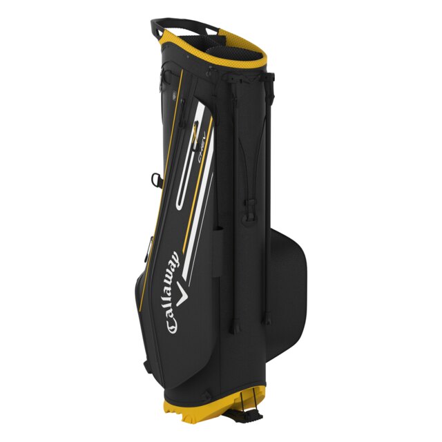 Fotografía de Bolsa Callaway Stand Bag Black/Gold/Road 24