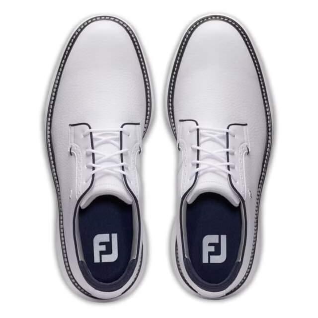 Fotografía de Zapatos Footjoy Traditions Blucher White