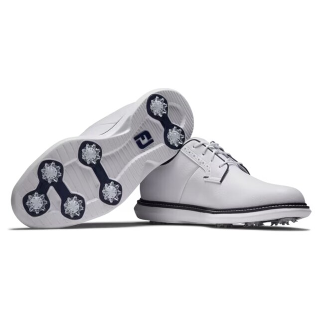 Fotografía de Zapatos Footjoy Traditions Blucher White