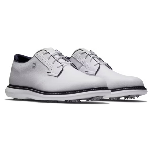 Fotografía de Zapatos Footjoy Traditions Blucher White