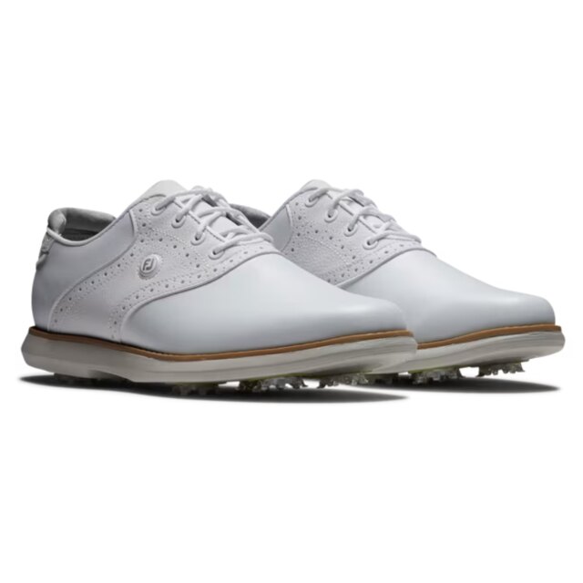 Fotografía de Zapatos Footjoy Traditions White Woman