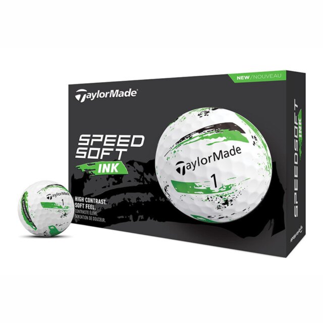 Fotografía de Pelotas Taylormade Speed Soft INK Green