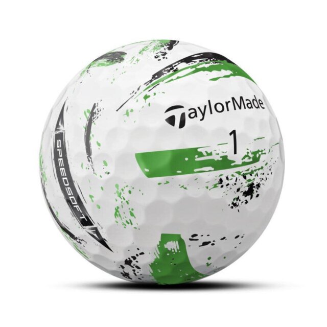 Fotografía de Pelotas Taylormade Speed Soft INK Green