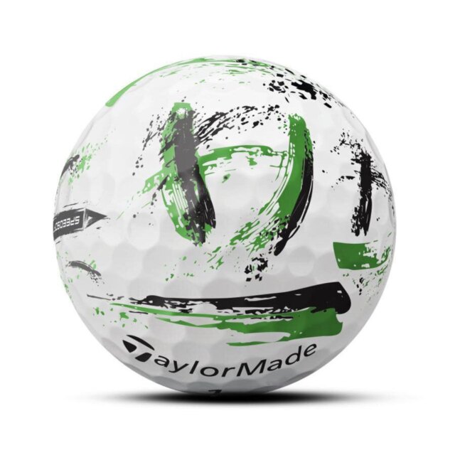 Fotografía de Pelotas Taylormade Speed Soft INK Green