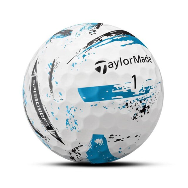 Fotografía de Pelotas Taylormade Speed Soft INK Blue