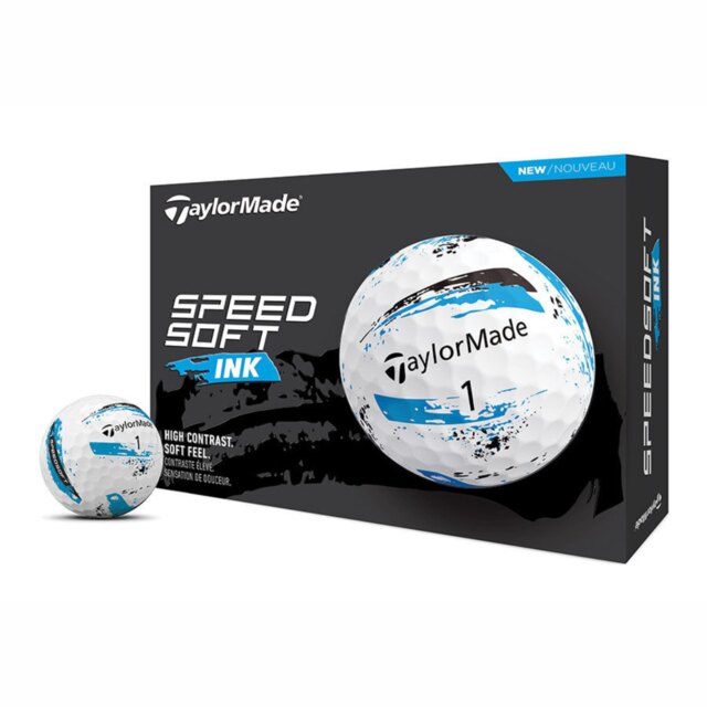 Fotografía de Pelotas Taylormade Speed Soft INK Blue