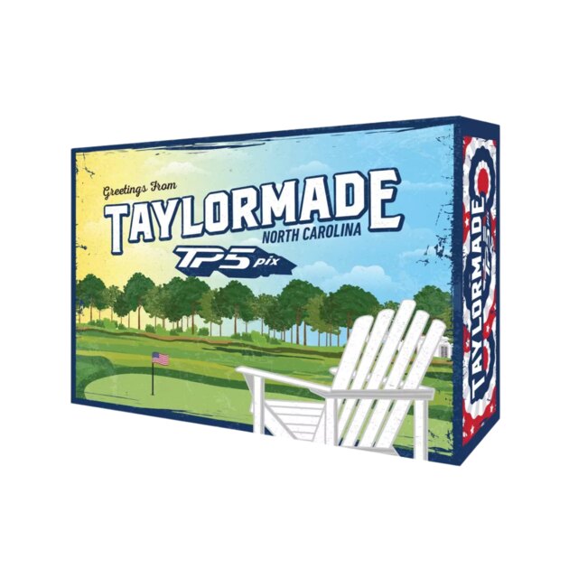 Fotografía de Pelotas Taylormade TP5 Pix 3.0 US OPEN Edición Limitada