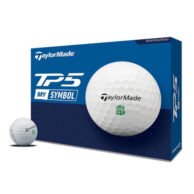 Fotografía de Pelotas Taylormade TP5 Symbol Dolar