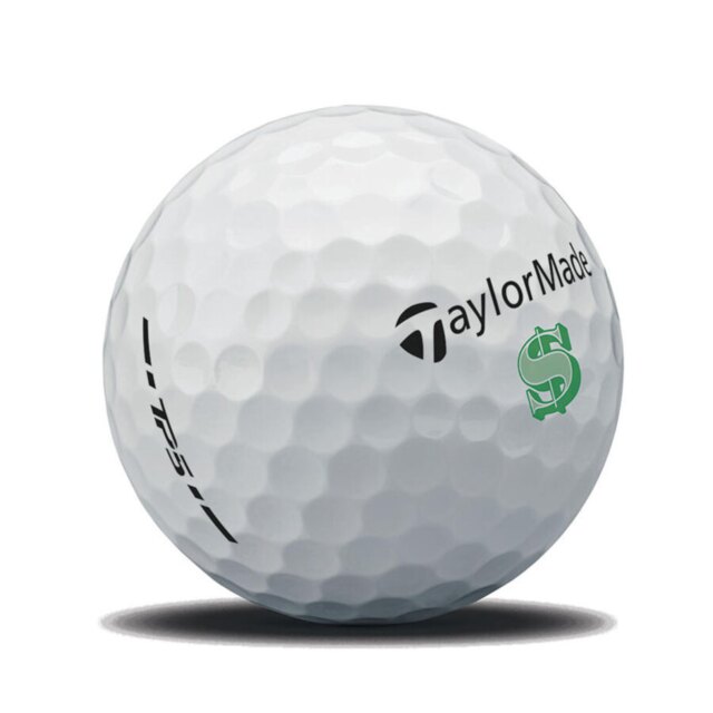 Fotografía de Pelotas Taylormade TP5 Symbol Dolar