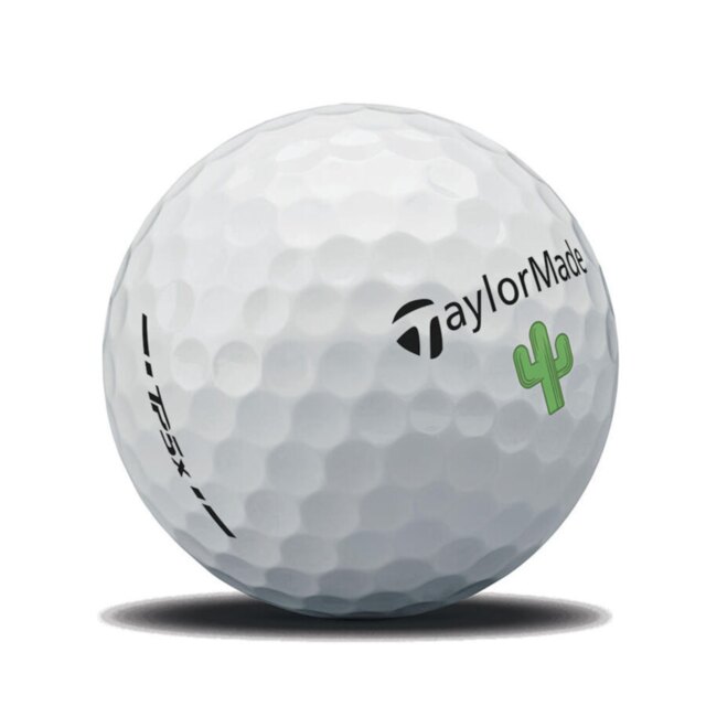 Fotografía de Pelotas Taylormade TP5x My Symbol Cactus