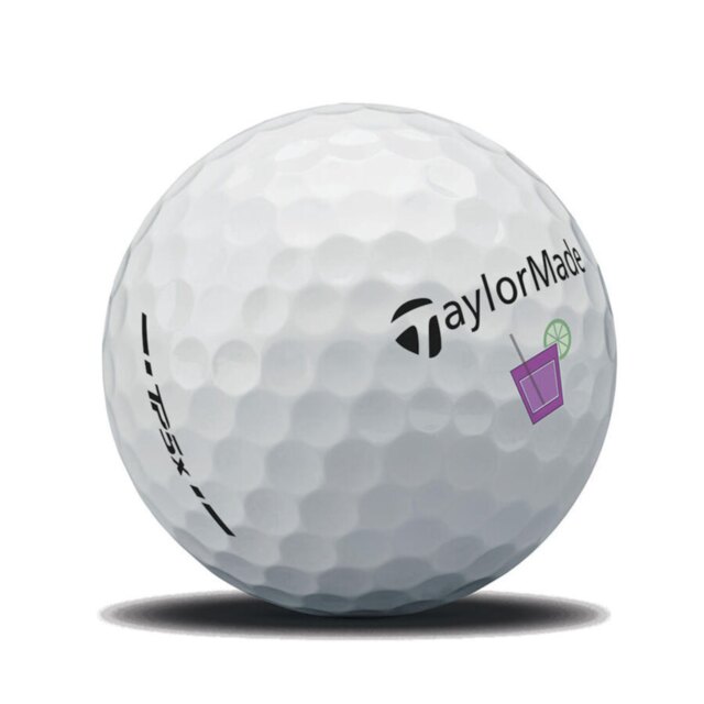 Fotografía de Pelotas Taylormade TP5x My Symbol Cocktail