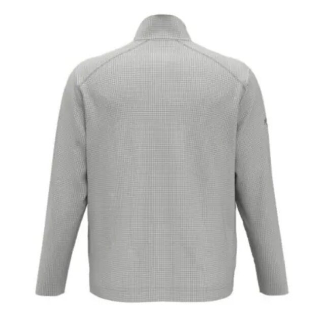 Fotografía de Buzo Callaway 1/4 Zip Houndstooth White