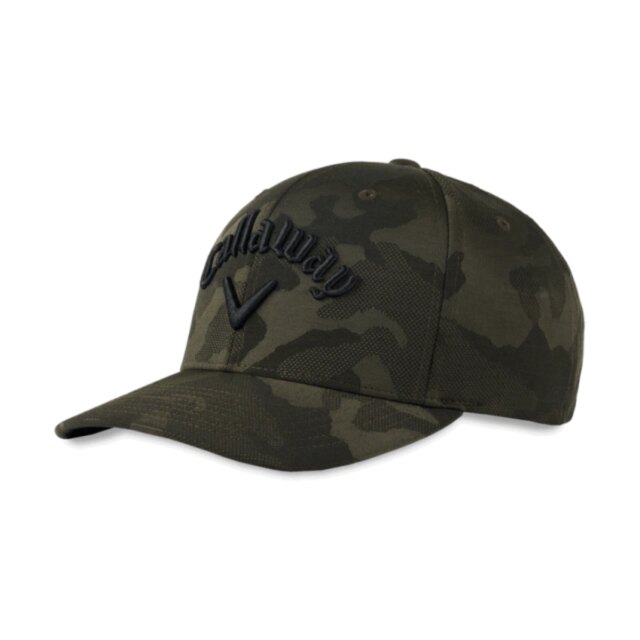 Fotografía de Gorra Callaway Camo Snapback Green 21