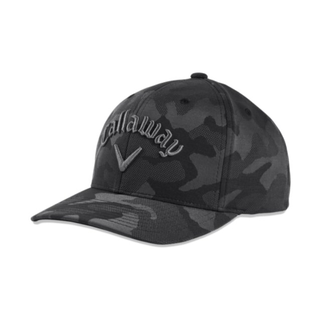 Fotografía de Gorra Callaway Camo Snapback Charcoal 22