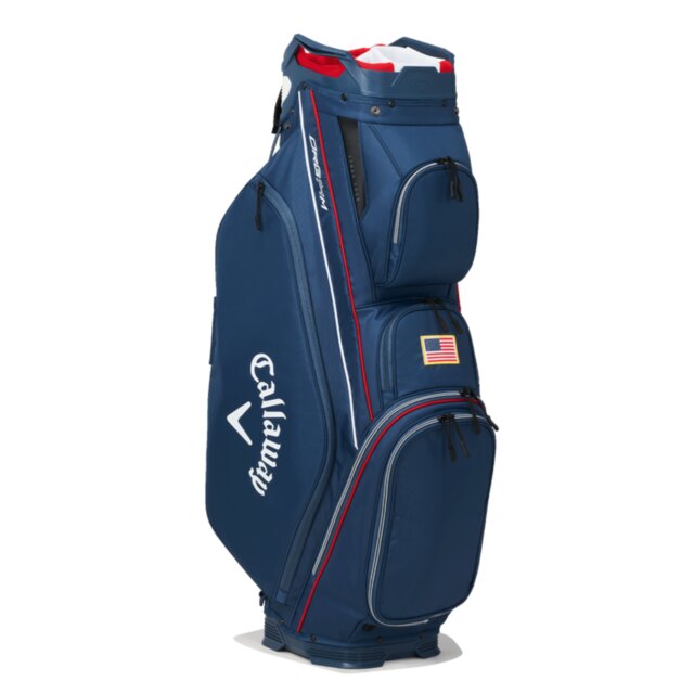 Fotografía de Bolsa Callaway Org 14 M Navy/Red/Usa