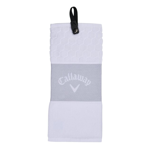 Fotografía de Toalla Callaway Trifold Towel White/Grey