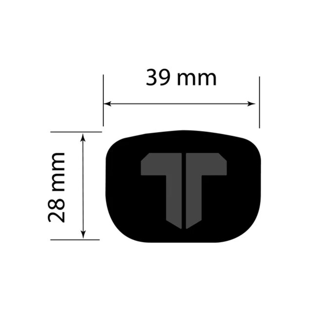 Fotografía de Grip 2Thumb de Putter OG LITE 39 Long