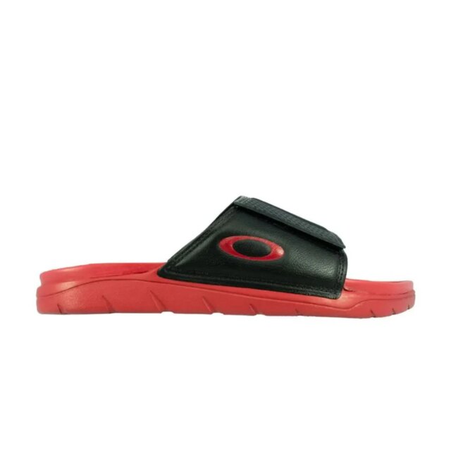 Fotografía de Sandalias Oakley Break Red