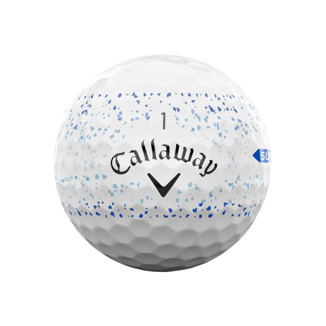 Fotografía de Pelotas Callaway Supersoft Splatter Blue